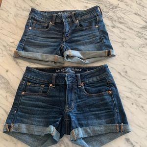 Denim shorts - a bundle